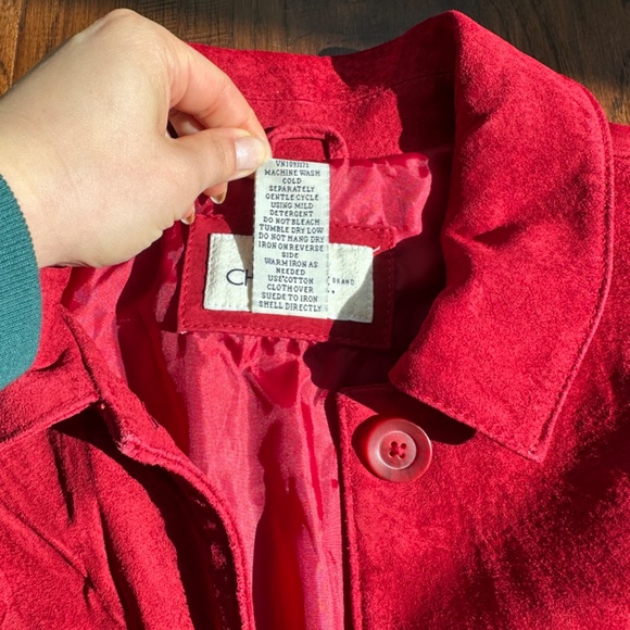 Vintage Cherokee Y2K Suede Jacket - Picture 5 of 8